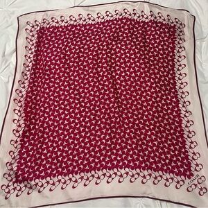 Coach Signature silk scarf